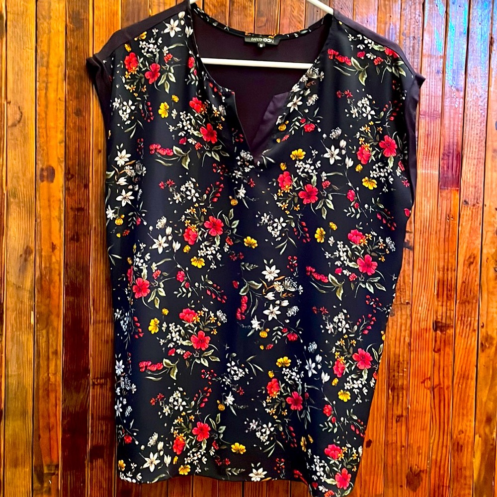Womens floral shirt